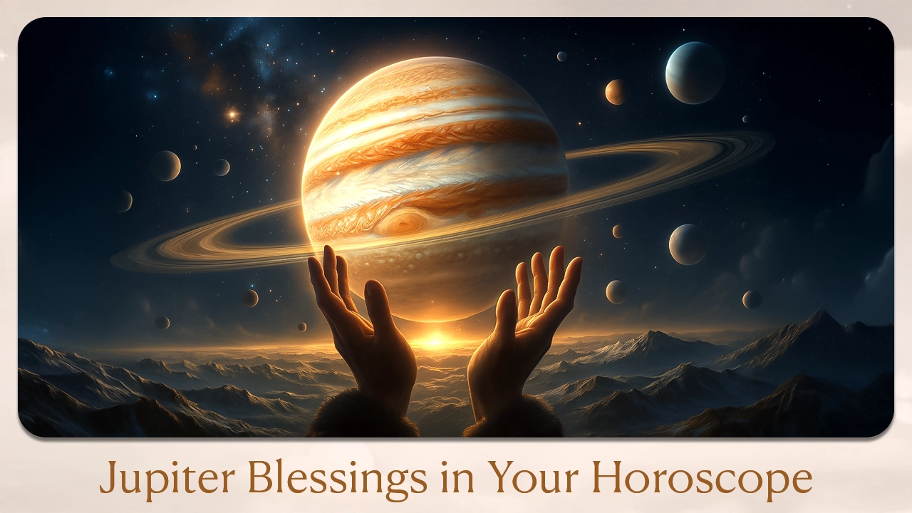 Jupiter Blessings in Your Horoscope